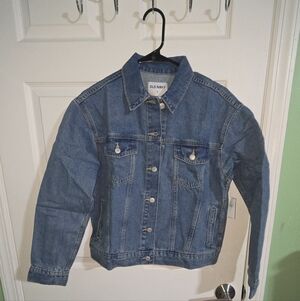 Old Navy Women's Blue Denim Jacket